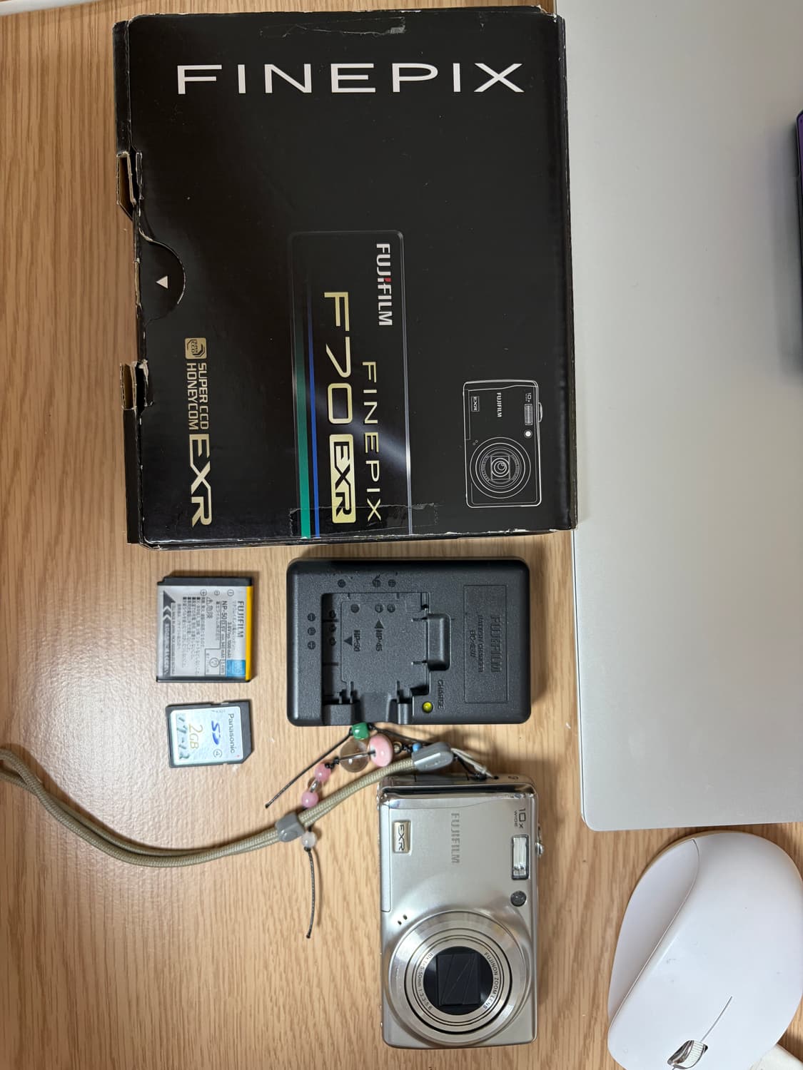 후지필름 파인픽스 f70exr 상태좋음 원희디카 풀박스 상품이미지2