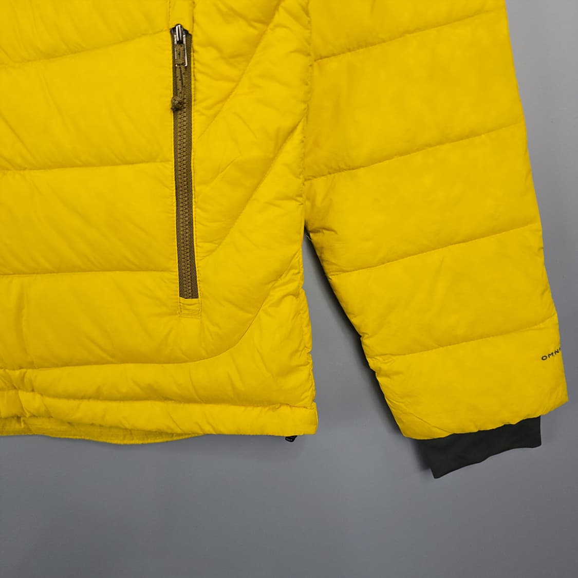 컬럼비아 옴니쉴드 구스다운 패딩 상품이미지3