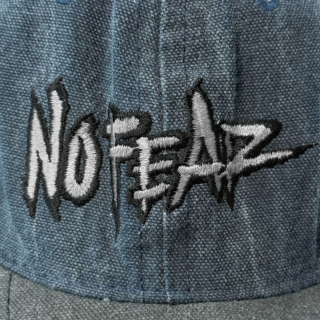 90s No Fear 노피어 빈티지 스냅백 상품이미지4