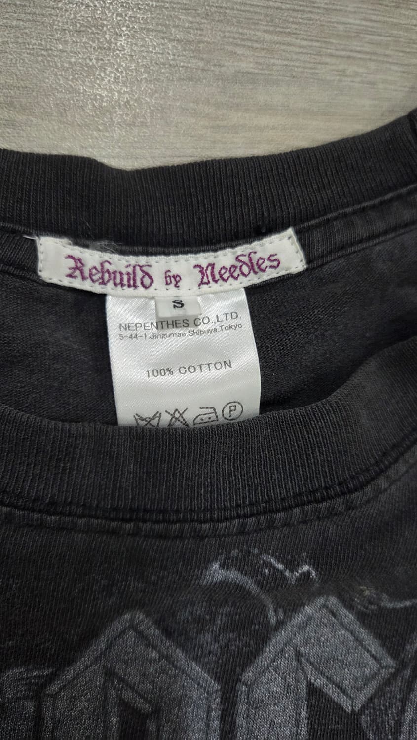 니들스 AC/DC 반팔 티셔츠 상품이미지3