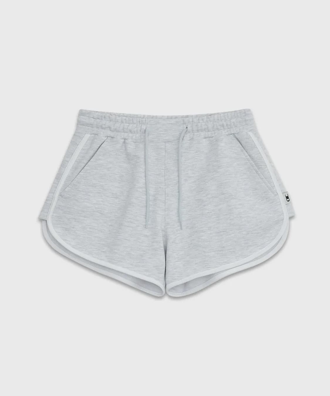 oioi 오아이오아이 컬렉션 베이직 돌핀 팬츠 그레이 상품이미지1