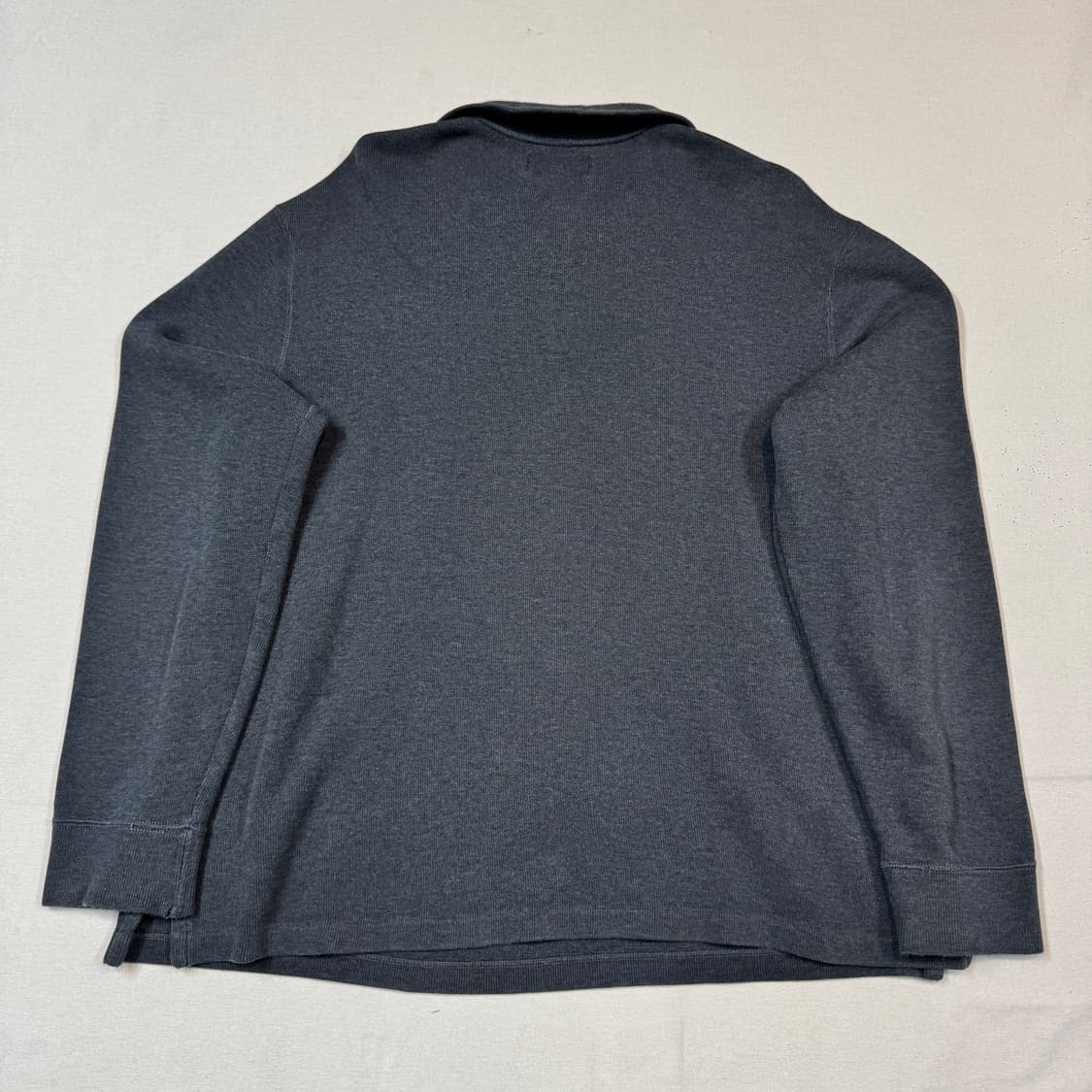 L) 폴로 랄프로렌 반집업 풀오버 코튼 니트 그레이 상품이미지6