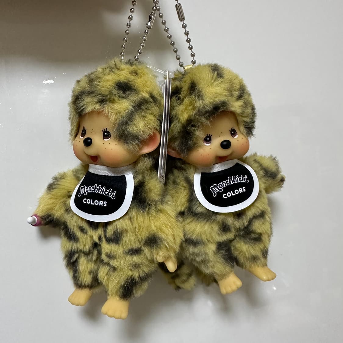 몬치치 호피 레오파드 키링 상품이미지1