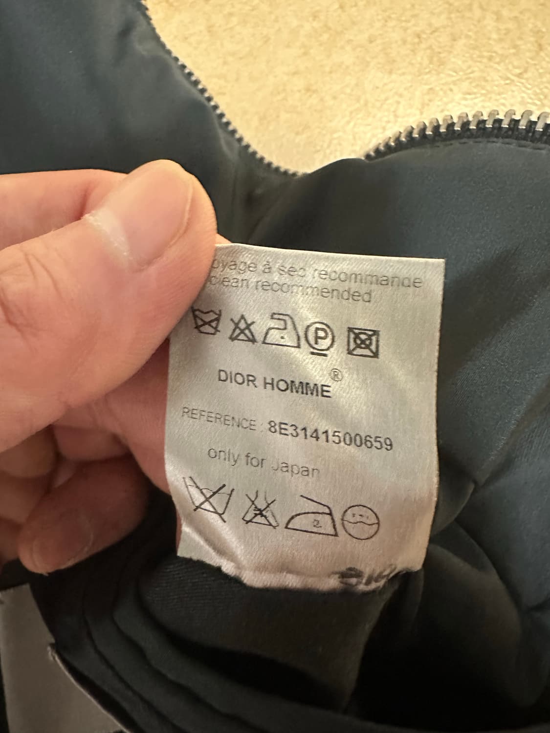 디올옴므 블루종 상품이미지6