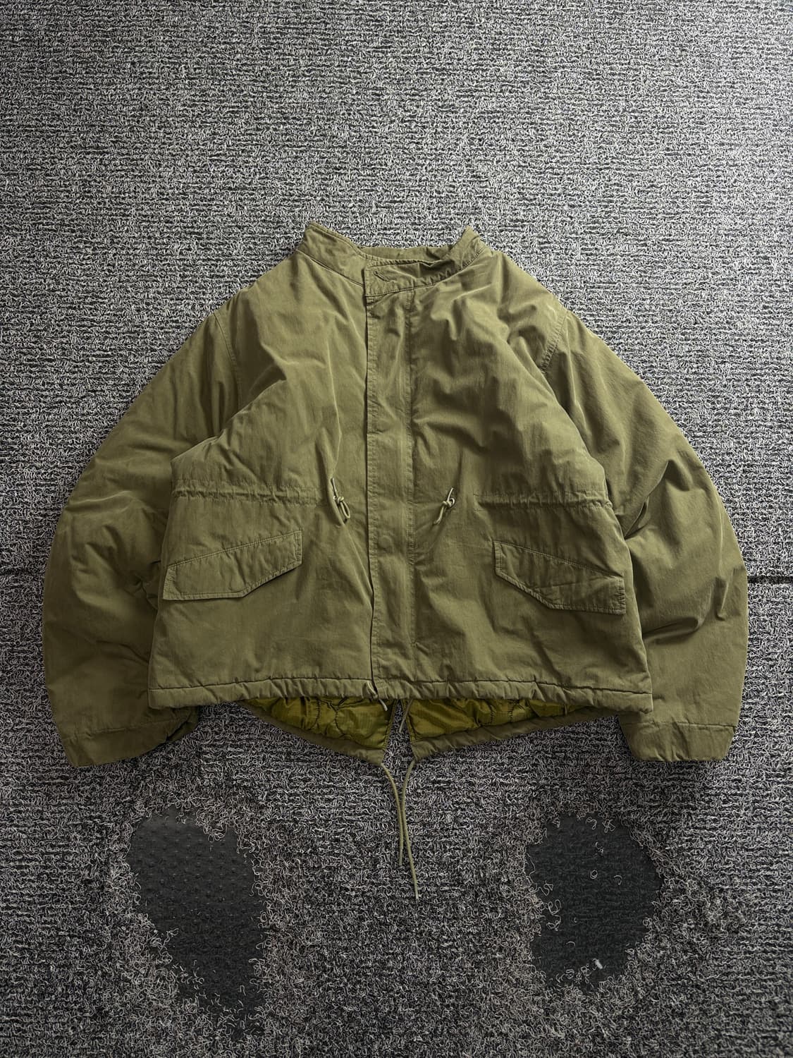 라퍼지스토어 M65 피쉬테일 3m 오바핏 숏 파카 4104 상품이미지2