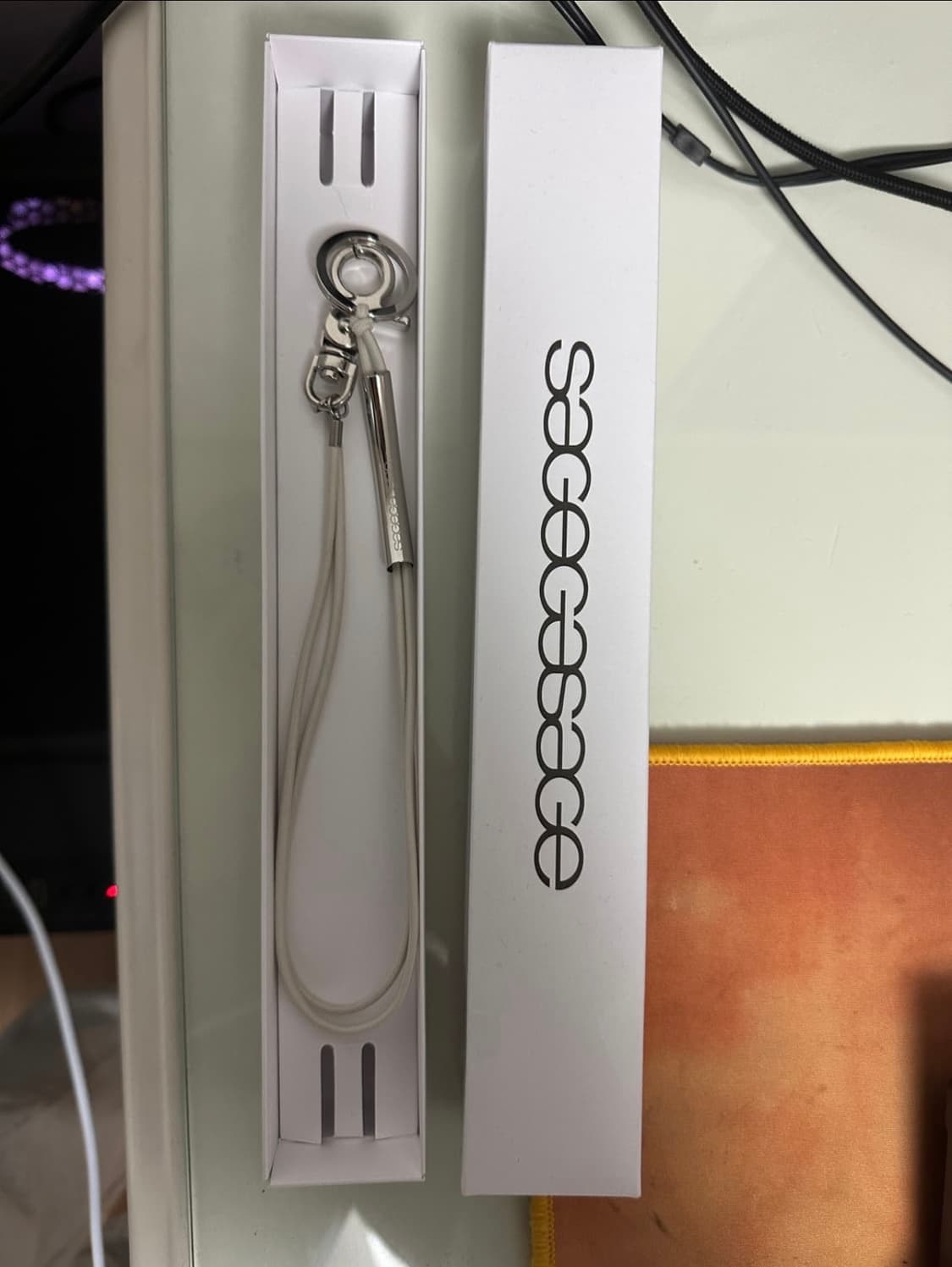 세이지가세이지 목걸이 3way sporty necklace 40cm 상품이미지1