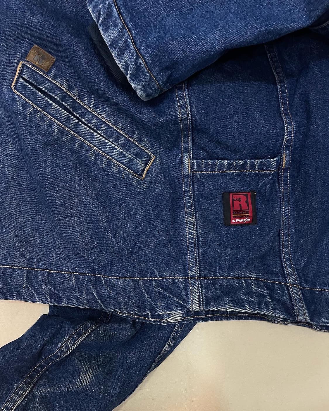 Wrangler RIGGS 워크웨어 데님 엑티브 자켓 상품이미지8