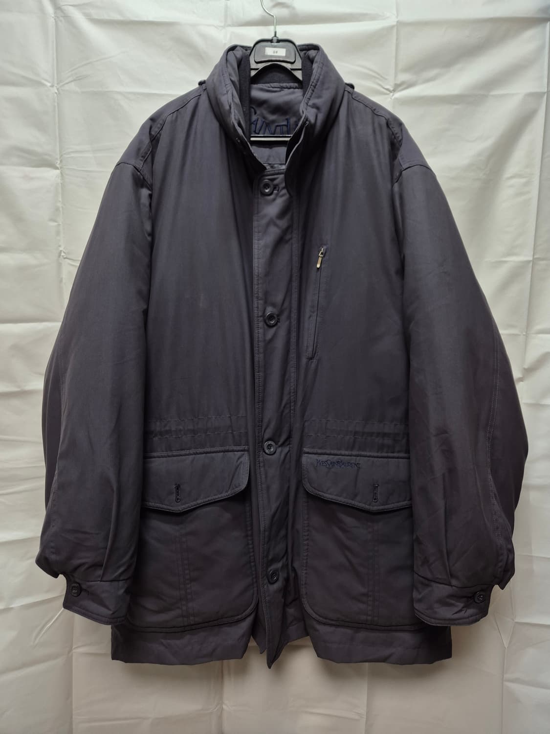 입생로랑 덕다운패딩자켓 상품이미지1