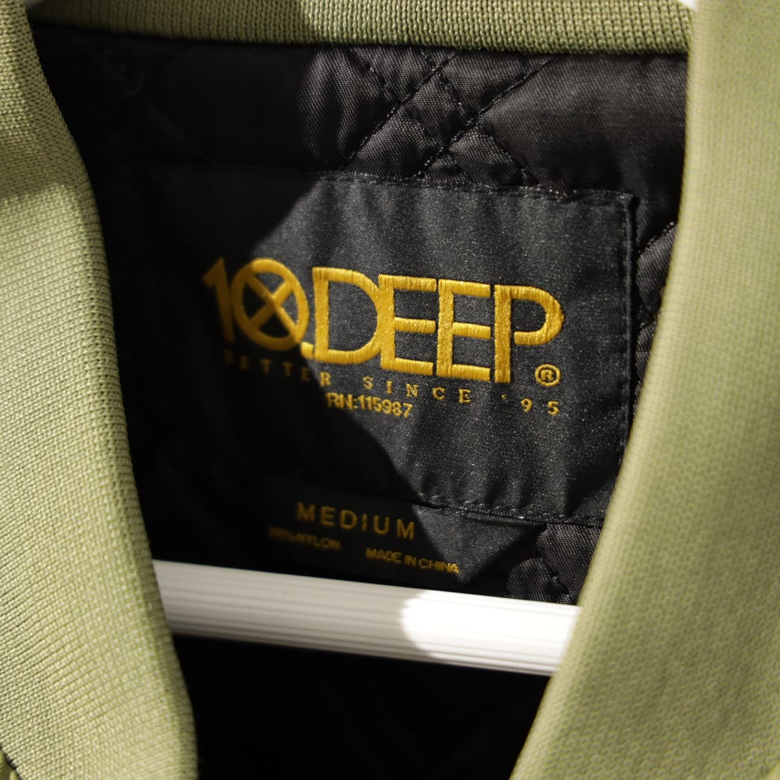 10DEEP MA-1 자켓 상품이미지7