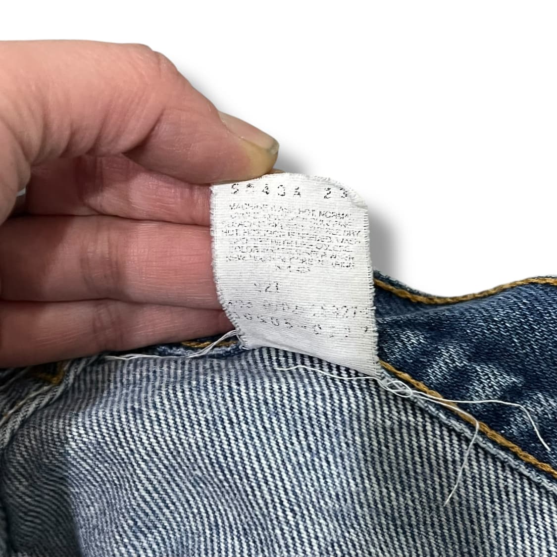 리바이스 505 데님팬츠 s08406 상품이미지7