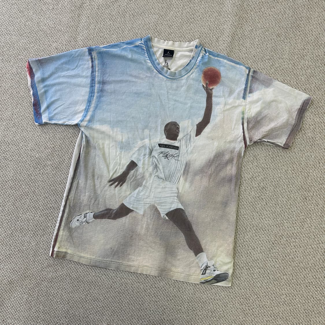 L 조던 점프맨 플라이트 티셔츠 0420D 상품이미지1
