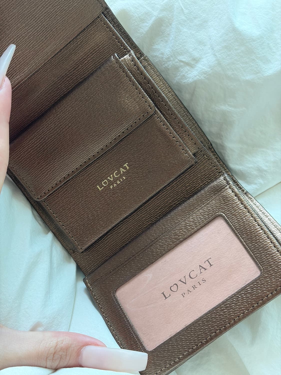 러브캣 지갑 상품이미지3