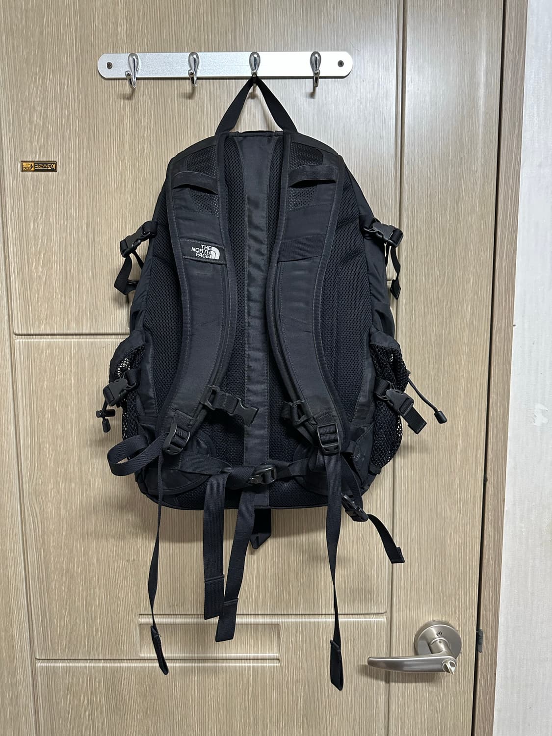 노스페이스 핫샷 백팩 블랙 상품이미지5