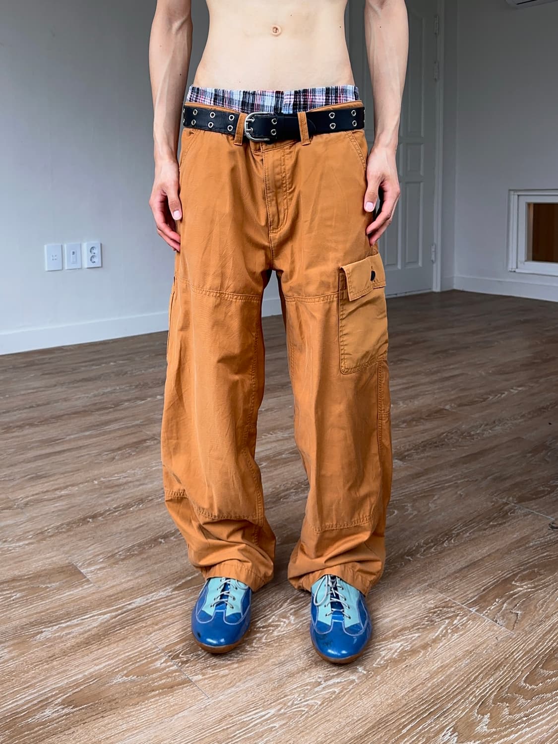 Timberland 탄 카펜터 팬츠 상품이미지3