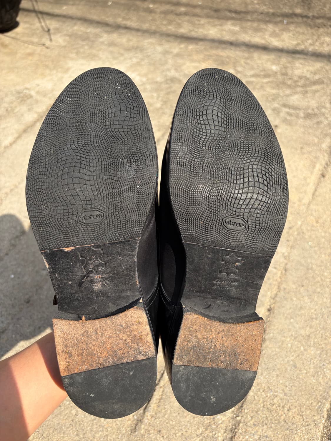 Gordon Rush 더블 몽크 스트랩 레더 슈즈 250 상품이미지5