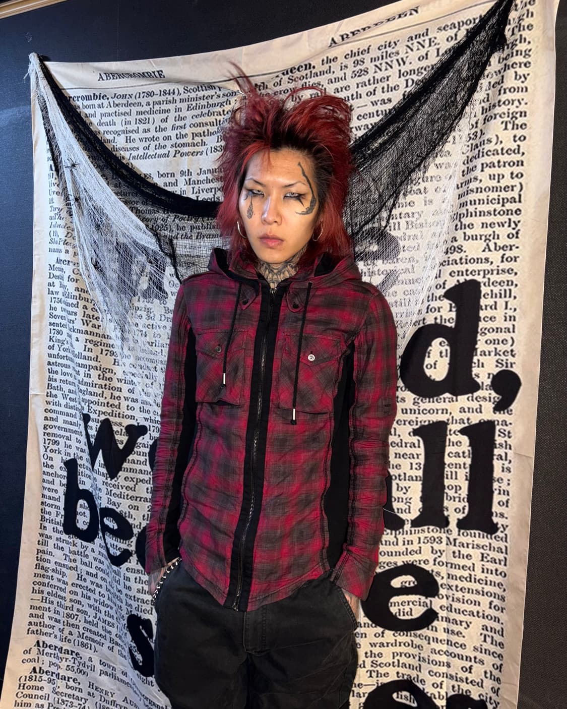 Buffalo bobs Check Riders Red jk 상품이미지1