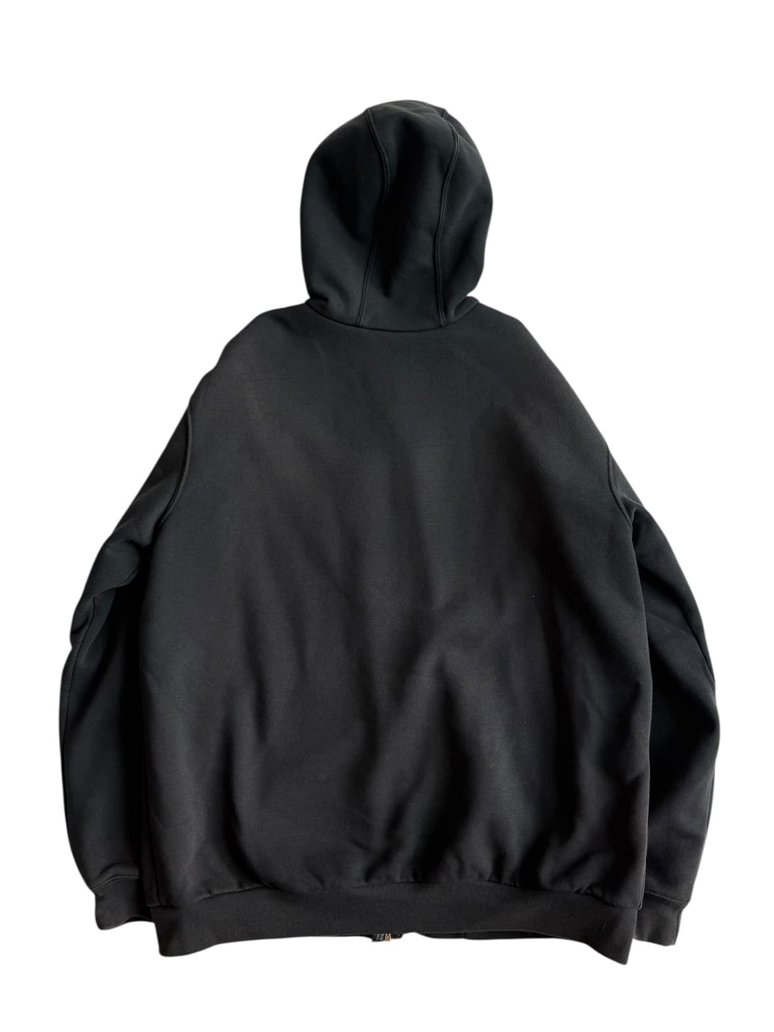 칼하트 블랙 후드집업 상품이미지7