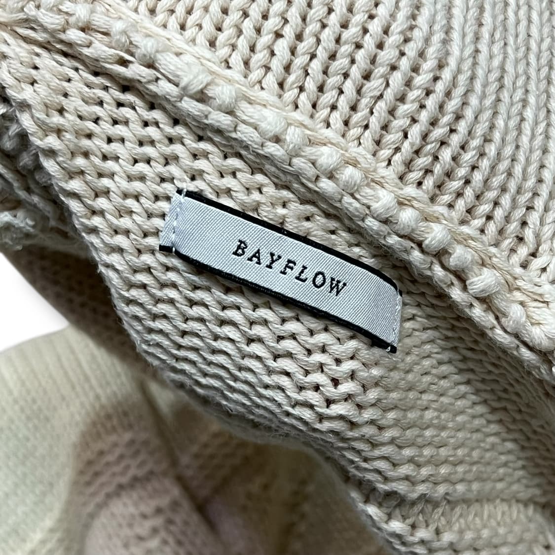  Bayflow 숄카라 가디건 y13632 상품이미지7