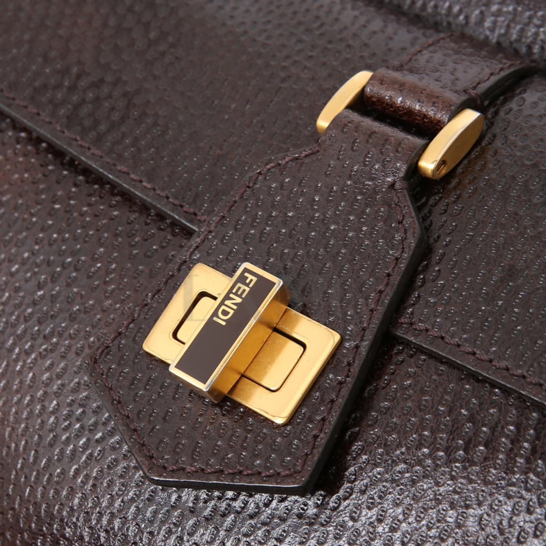 펜디 클래식 NO3 브라운 비텔로 사첼백 8BN221 상품이미지7