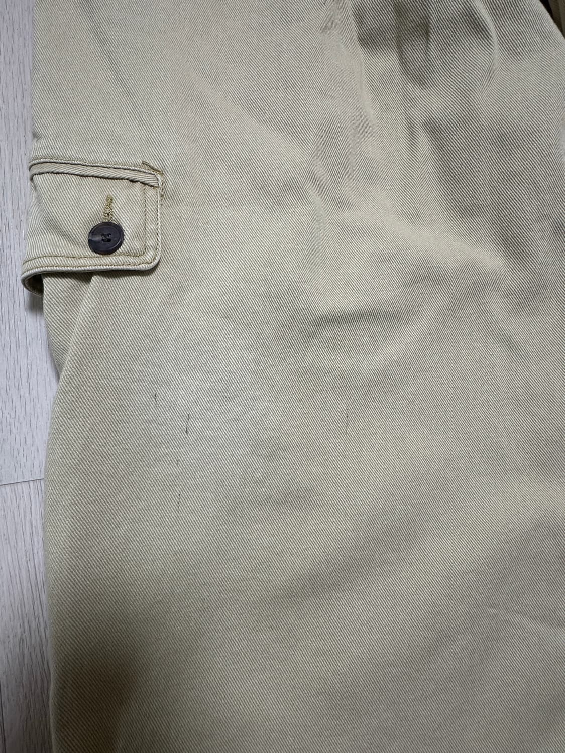 루저스클럽 멀티 카고포켓 와이드 면팬츠 m 상품이미지6