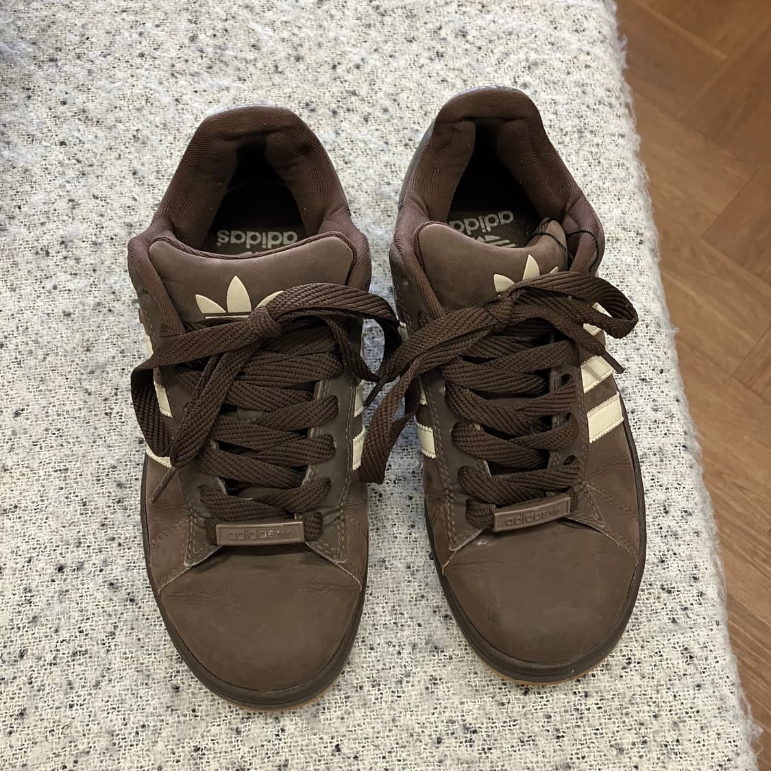 N102 00s 아디다스 오리지널 캠퍼스st 브라운 상품이미지2