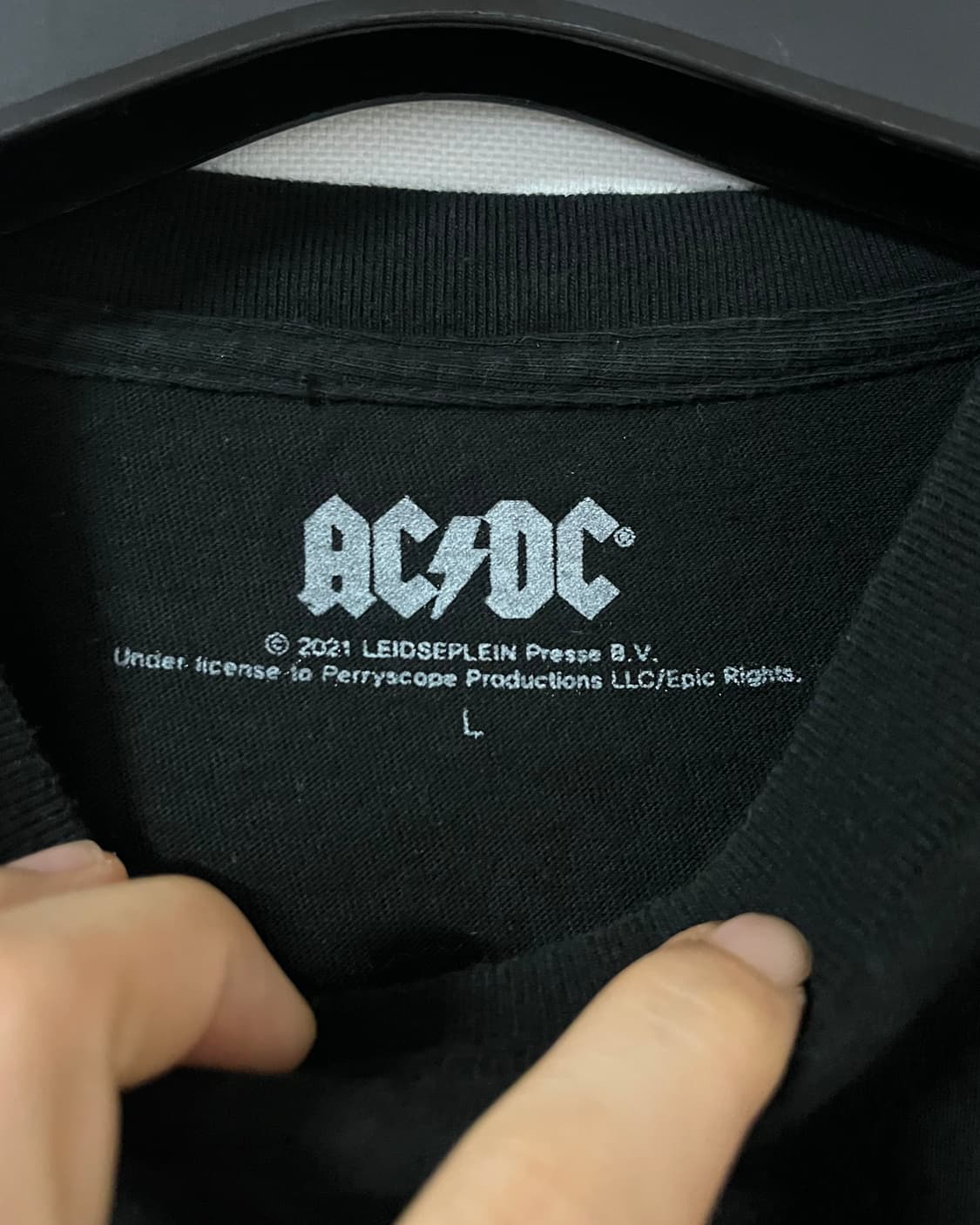ACDC 밴드 반팔티 상품이미지7