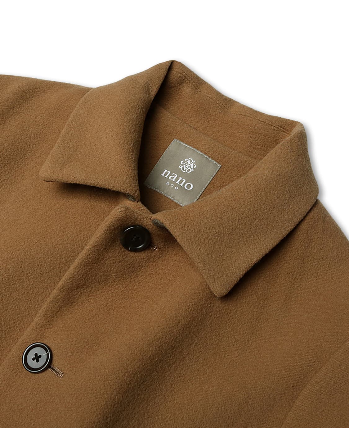 나노 유니버스 [Nano Universe] 카멜 울 스탠다드 맥코트 상품이미지2