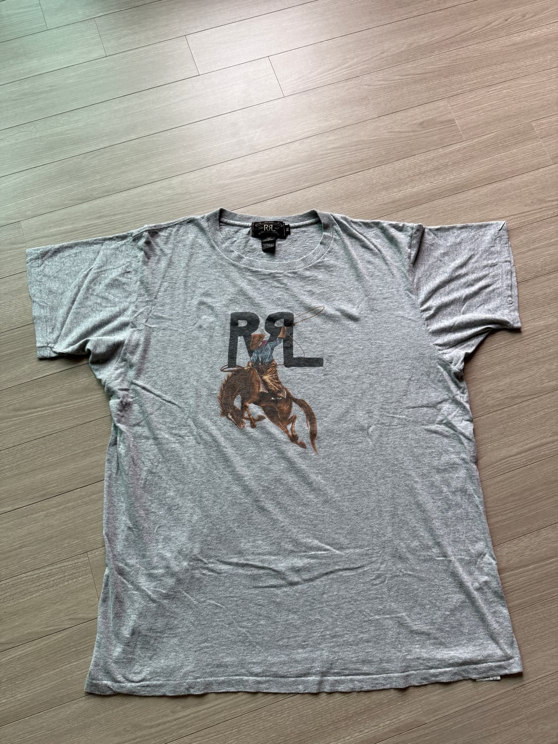 RRL 더블알엘 3성태그 반팔 XL 초레어템 소장용 상품이미지1