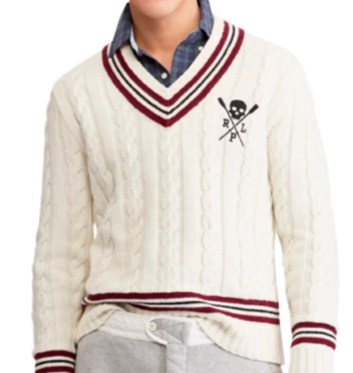 폴로 크리켓 니트95 상품이미지1