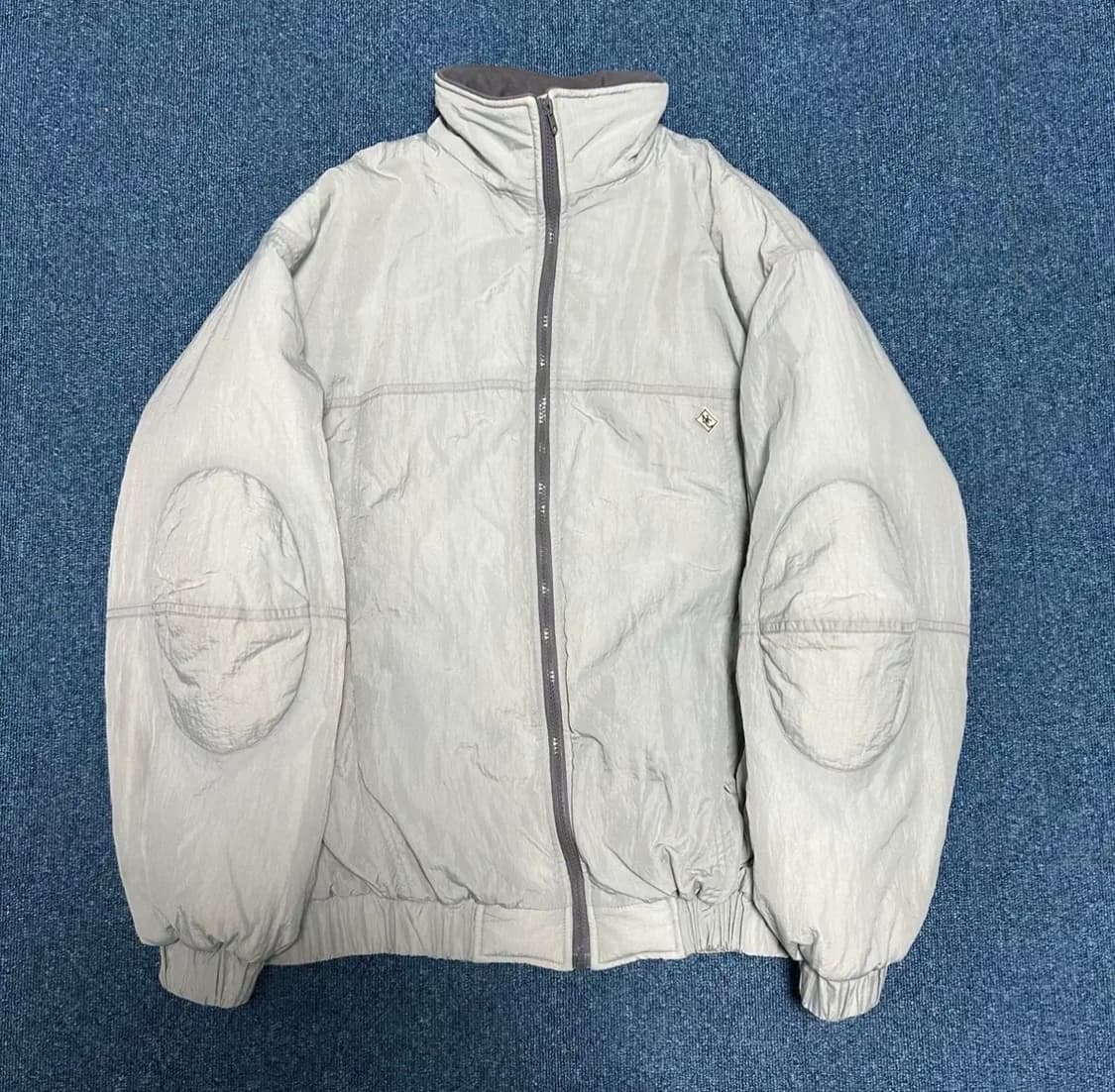 노컨텐츠 윈터 점퍼 라이트그레이 상품이미지2