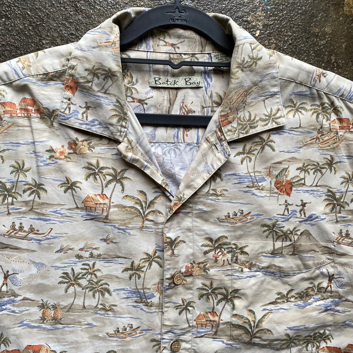 빈티지 하와이안 셔츠 반팔 상품이미지2