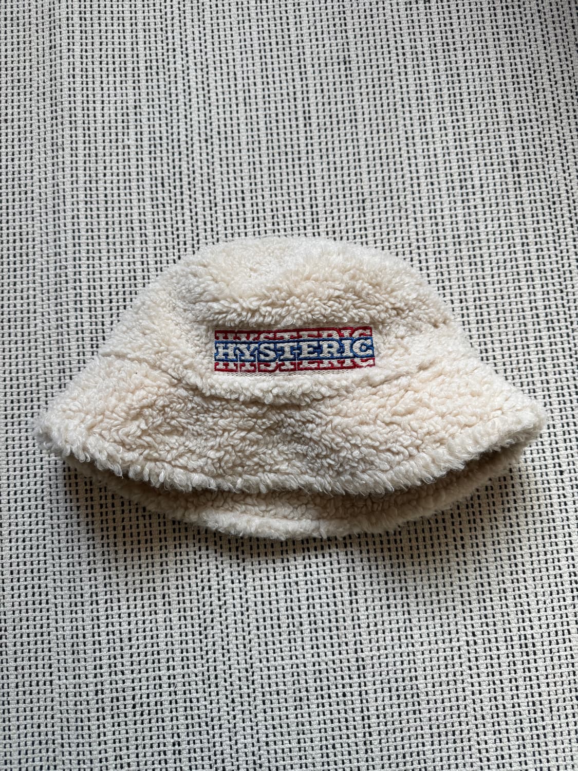 히스테릭글래머 양털 플리스 버킷햇 상품이미지1