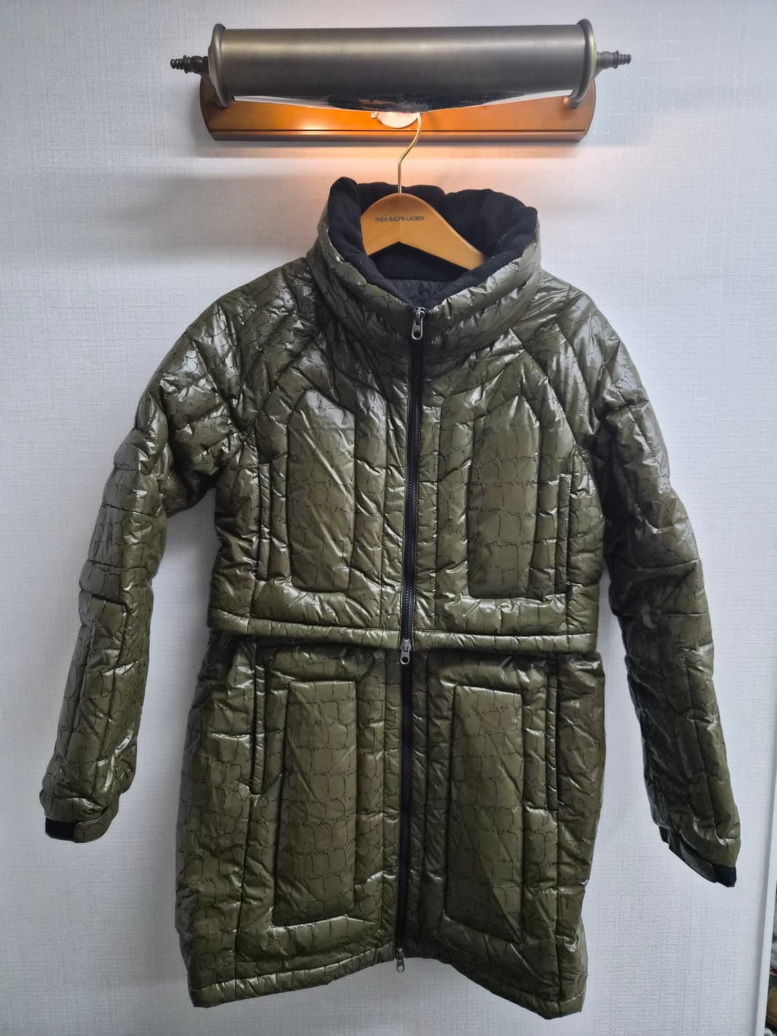 우먼 100) 코오롱 스포츠 컨버전(숏패딩 롱패딩) 구스다운 패딩 팝니다 상품이미지1