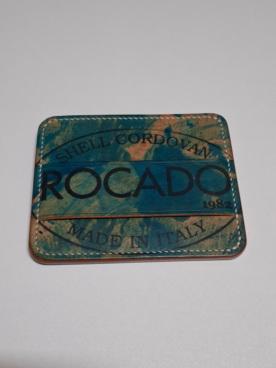 ROCADO 쉘코도반 카드지갑 이탈리아제 상품이미지1