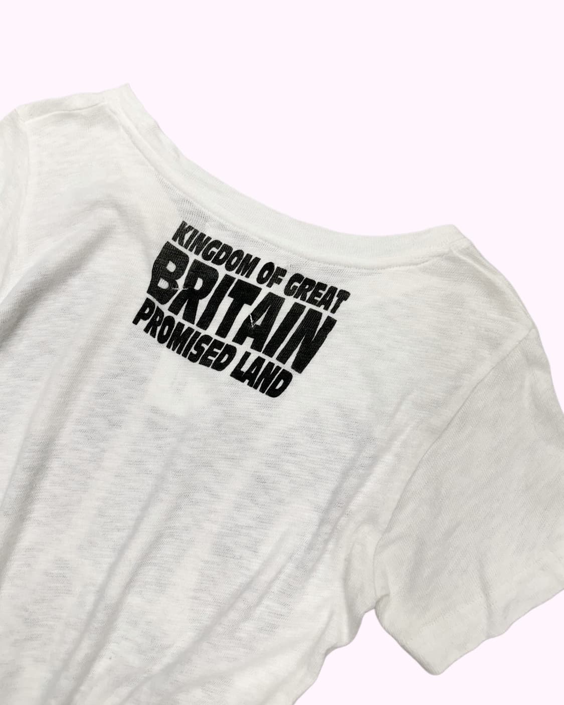 lettering white long t-shirt 상품이미지4