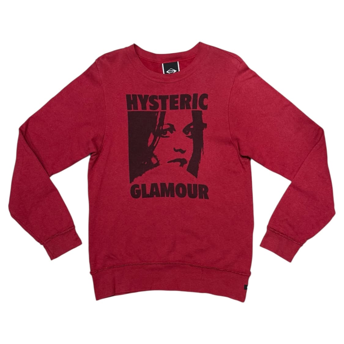 히스테릭 글래머 아카이브 히스걸 맨투맨 스웨터 상품이미지1