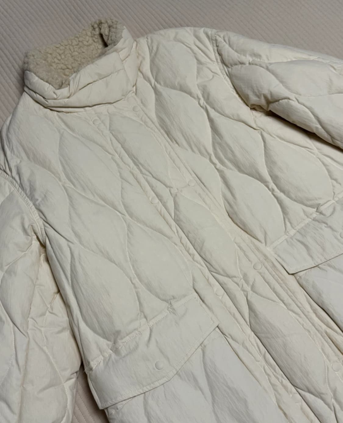 르바 롱패딩 상품이미지5