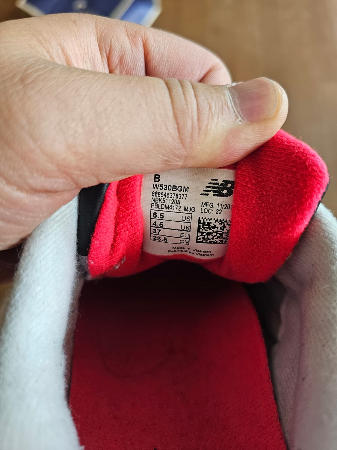 뉴발란스 530  엔캡 상품이미지6