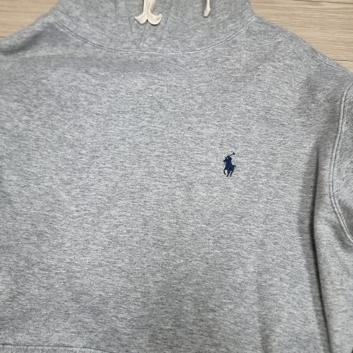 폴로 랄프로렌 회색 후드티(m) 상품이미지2