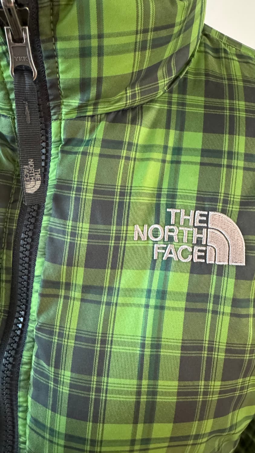 노스페이스 구스 양면 패딩입니다 상품이미지7