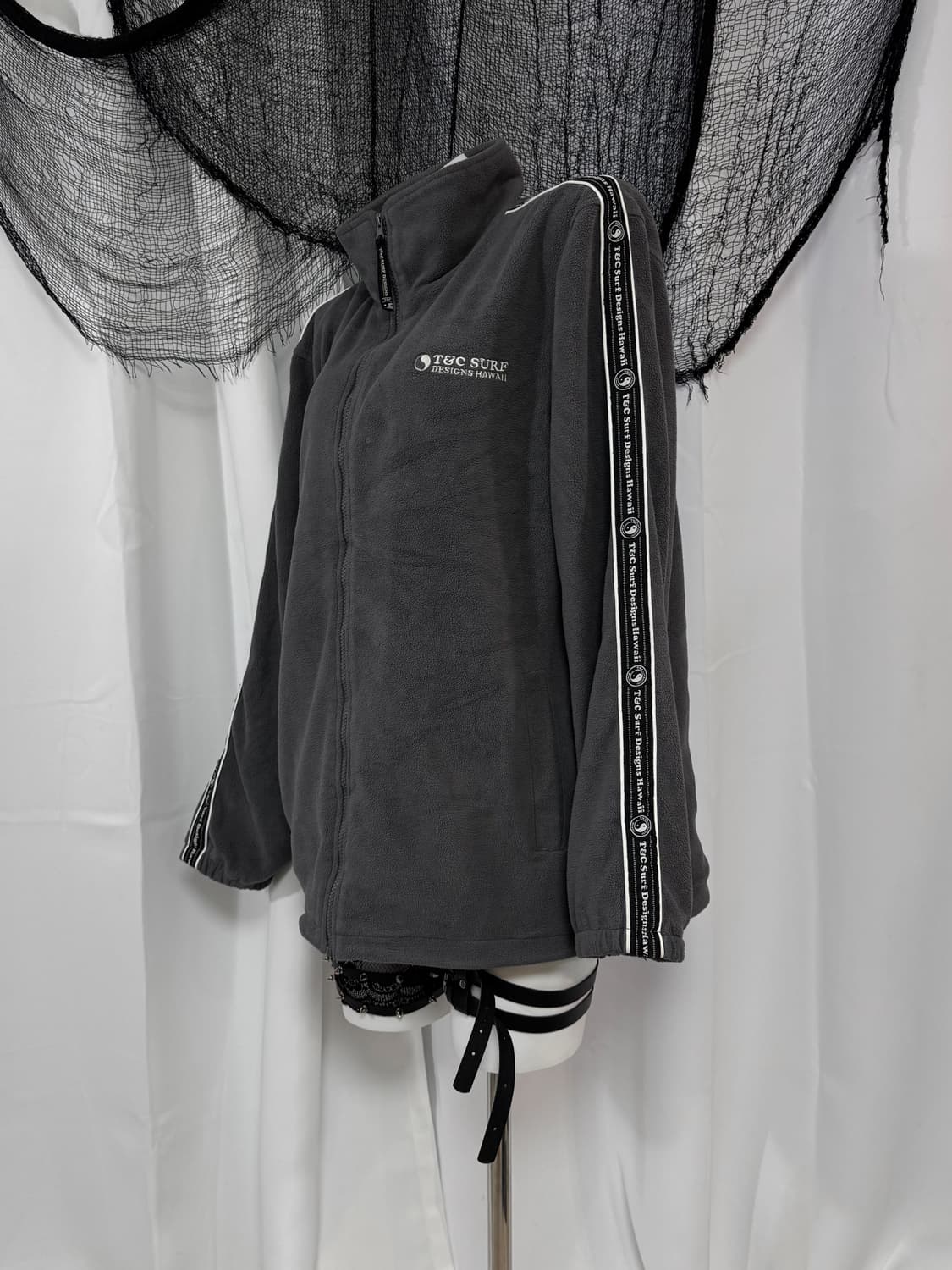 fur zip up 상품이미지3