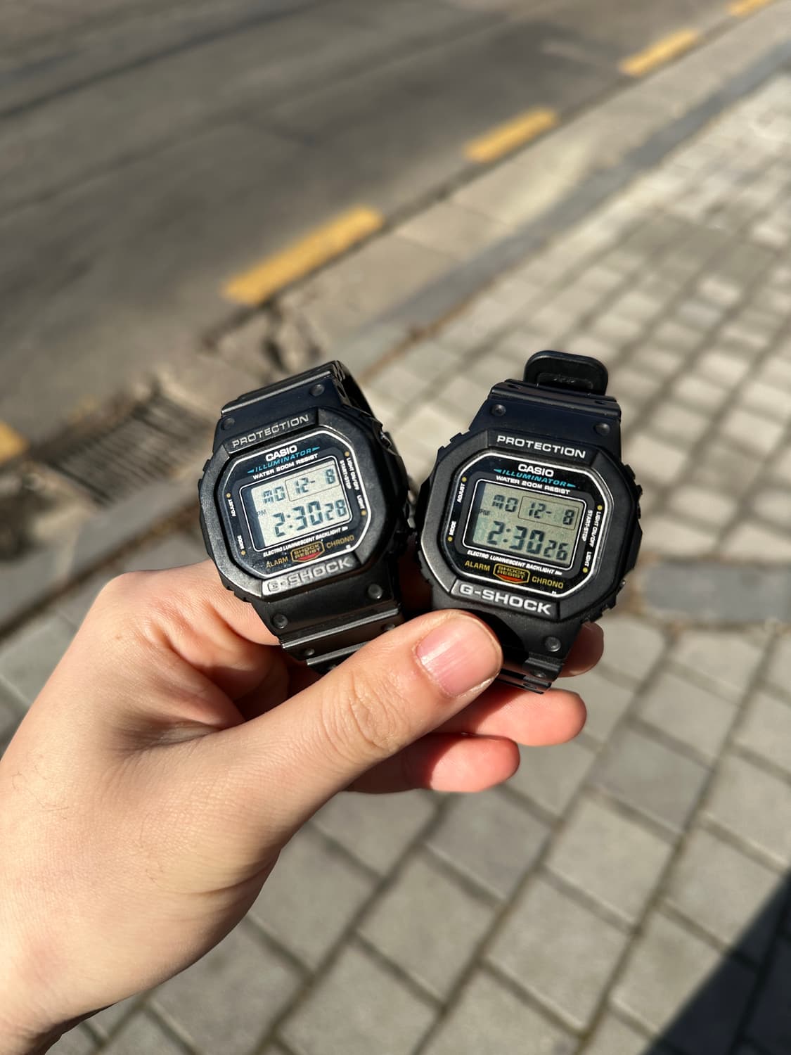 G-shock DW5600 상품이미지3