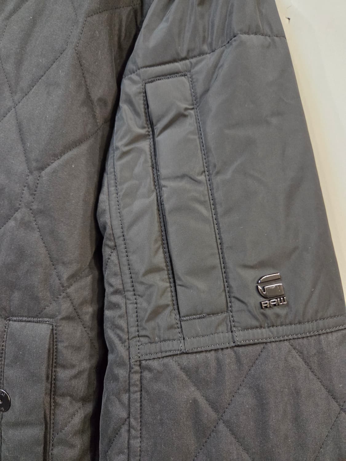 G-Star Raw 다이아 퀼팅 후드 패딩 점퍼(M) 상품이미지3