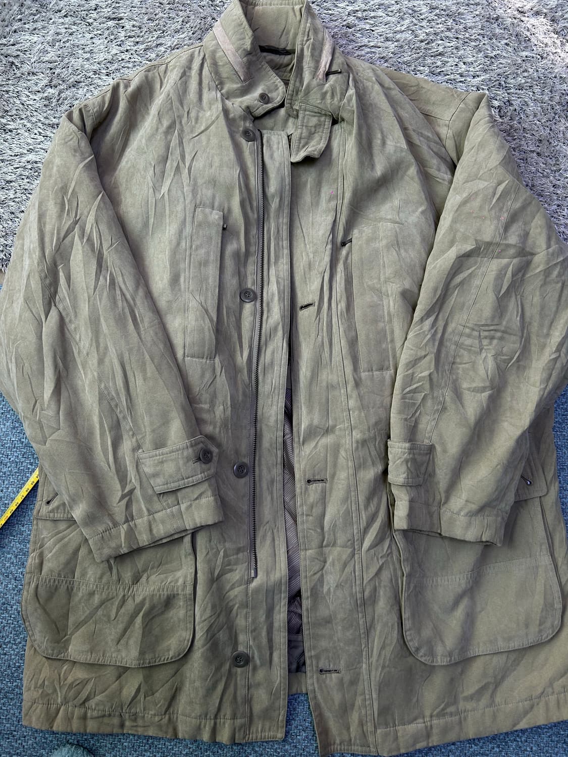 일본판 파리스 내피 야상자켓 사이즈 105~110 상품이미지1