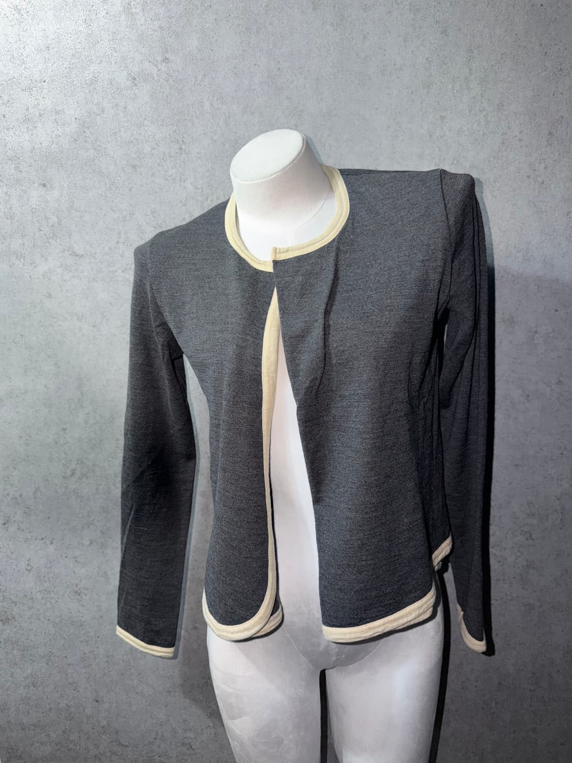 꼼데가르송 니트 가디건 상품이미지6