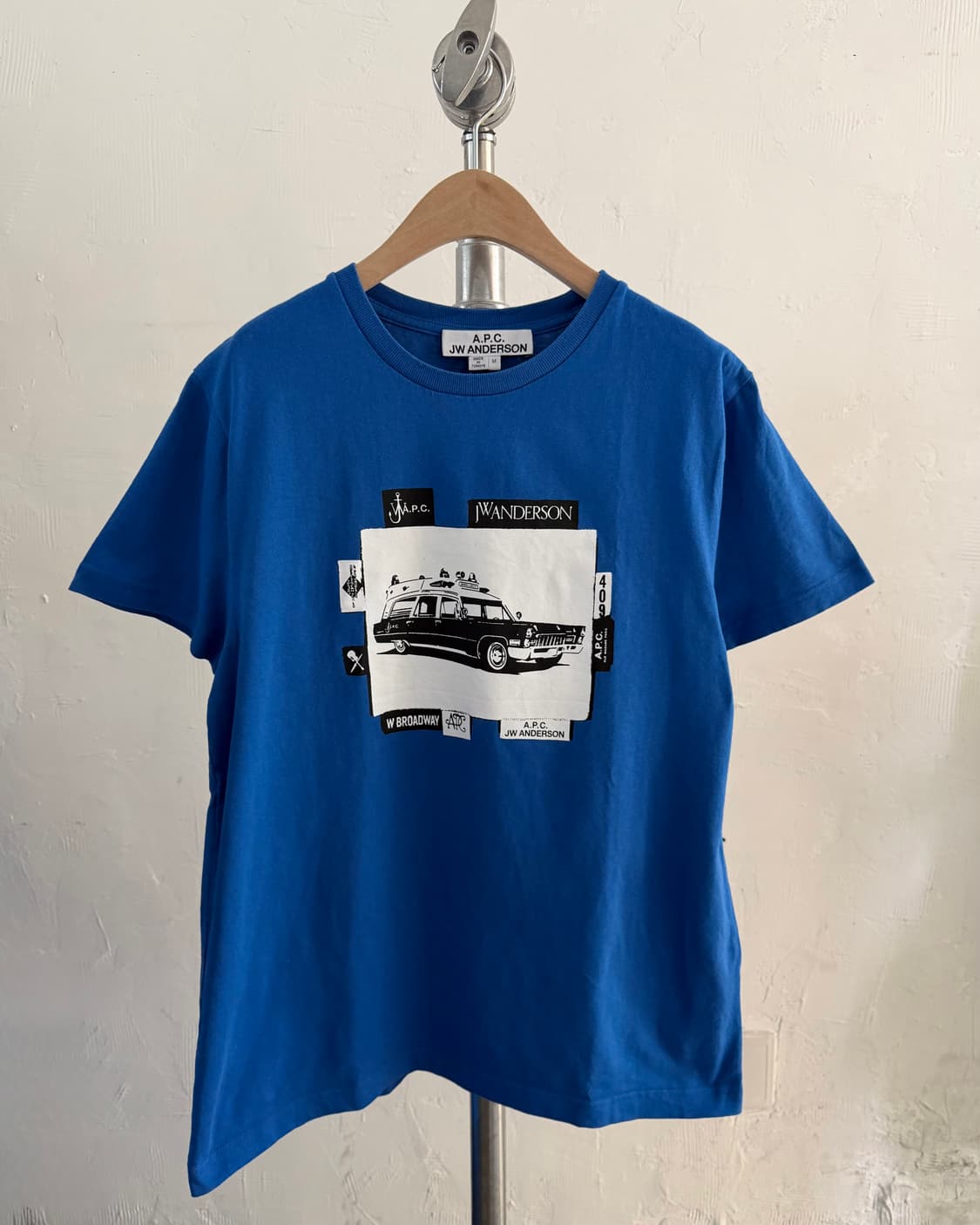 A.P.C. x JW ANDERSON 아페쎄 x JW엔더슨 카 프린팅로고 상품이미지1