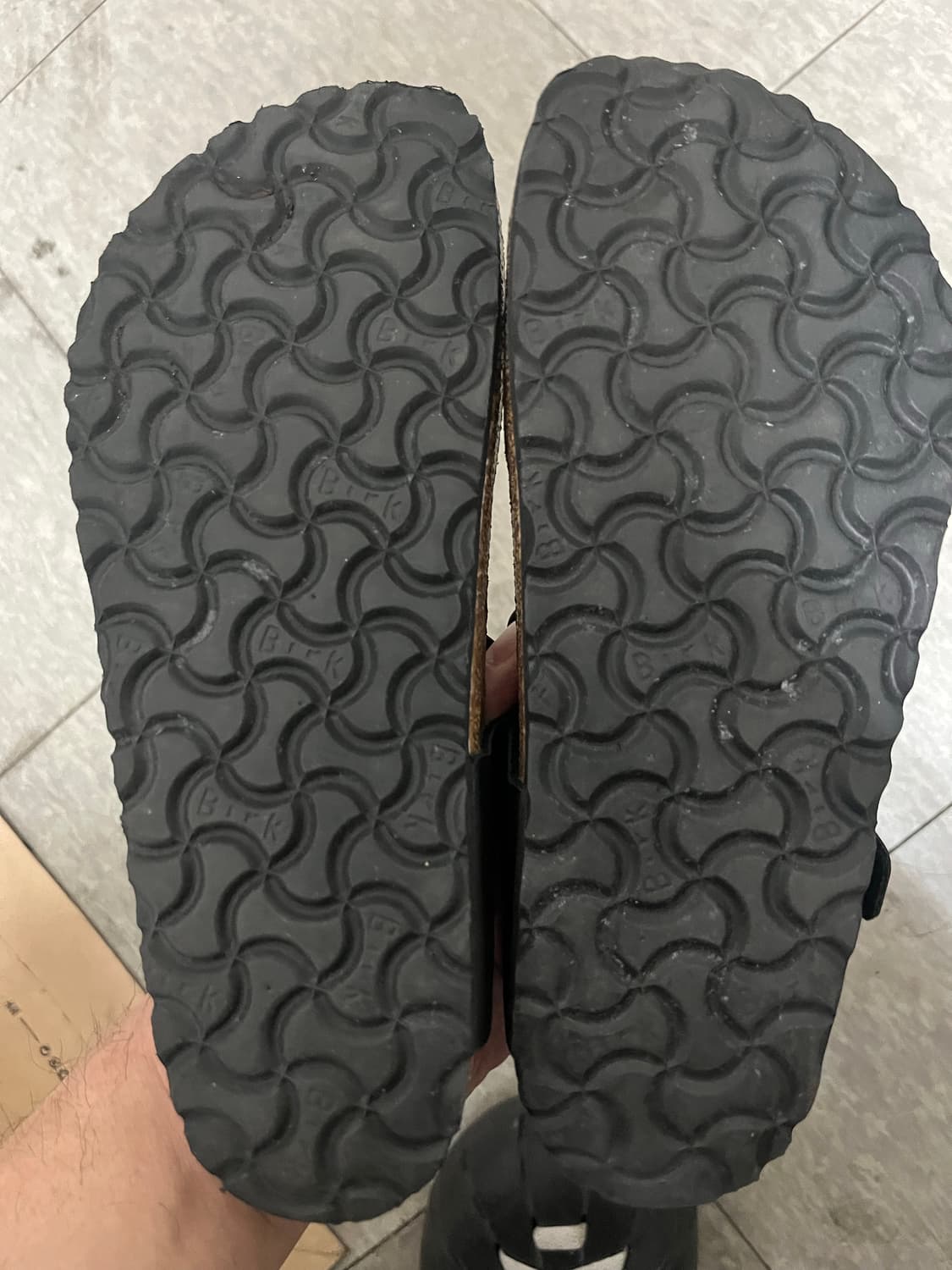 버켄스탁 지제 블랙 (240) 상품이미지2