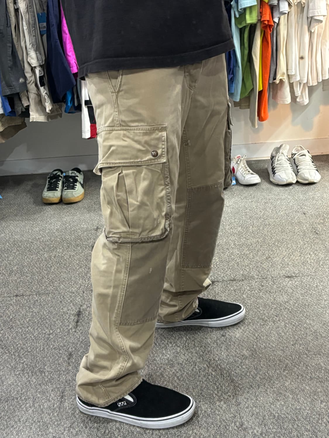 폴로 랄프로렌 더블니 카고팬츠 상품이미지9