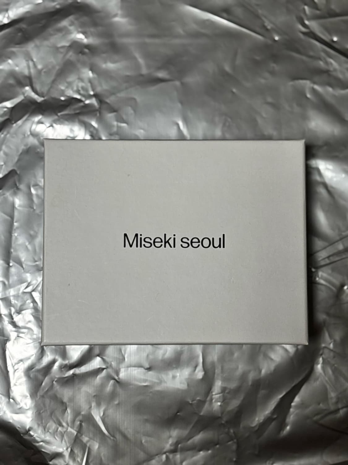 미세키서울 플리츠 월렛 크로스백 카드지갑 블랙색상 상품이미지4