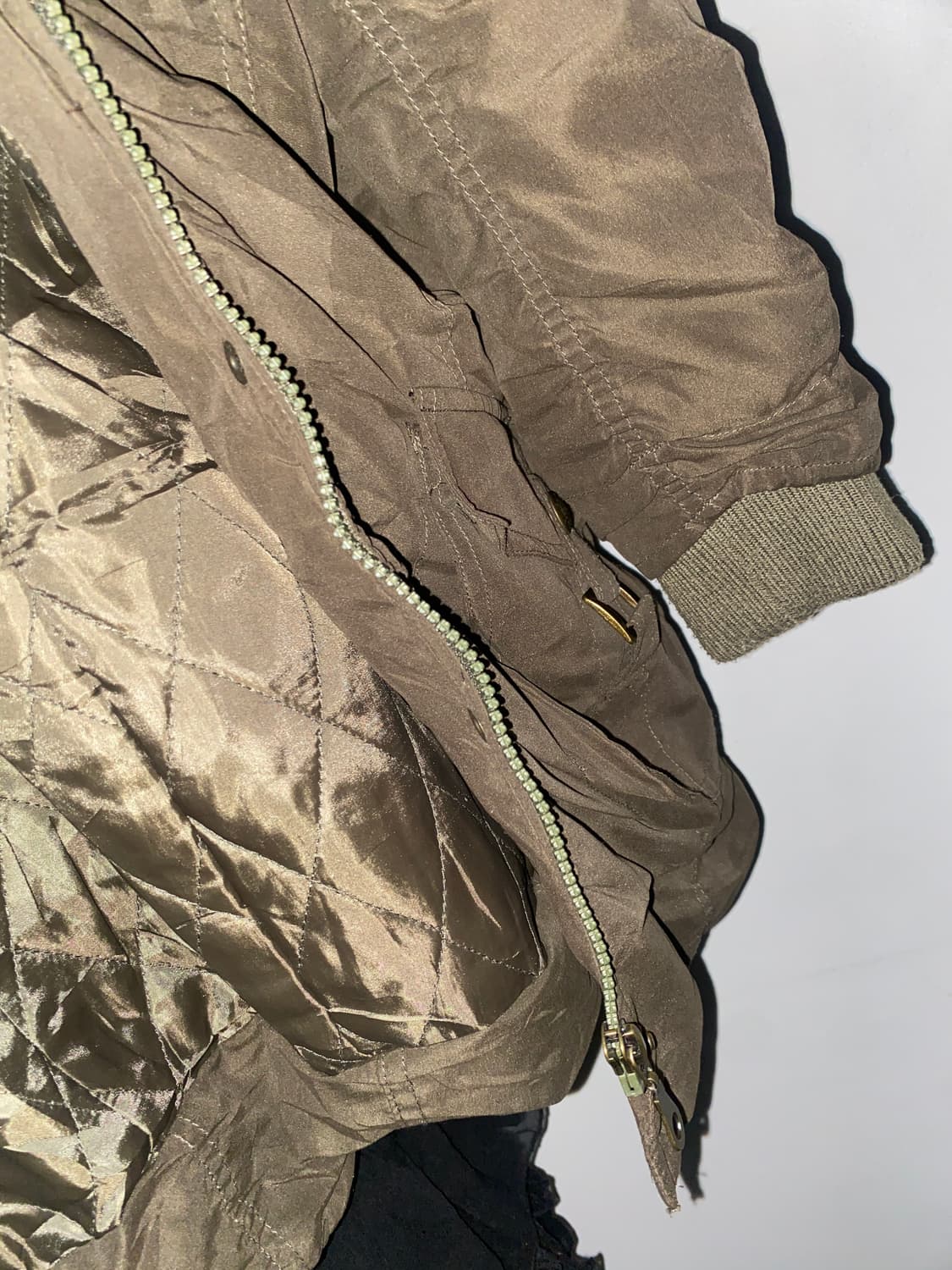 ꒰ঌ AGATE JEAN 야상 셔링 카고 자켓 ໒꒱ 상품이미지8